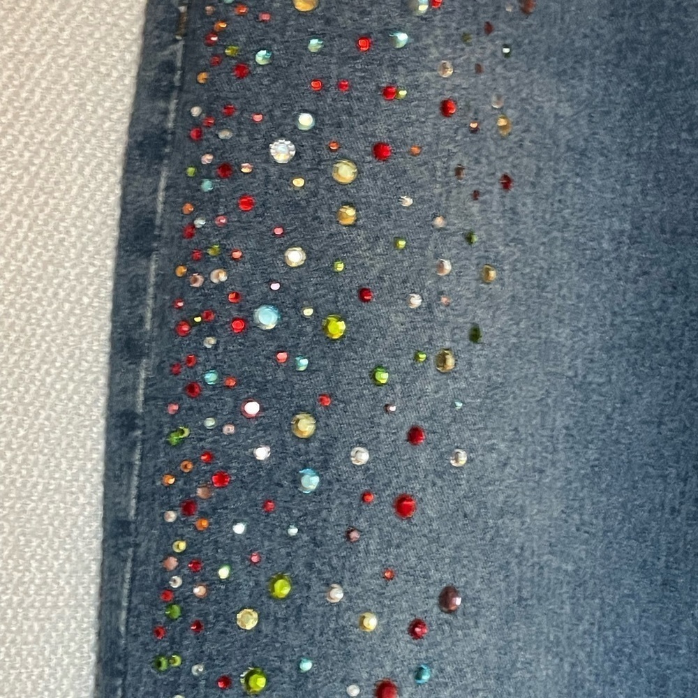 V Cristina rainbow ‘Diamond’ jeans - Picture 6 of 6